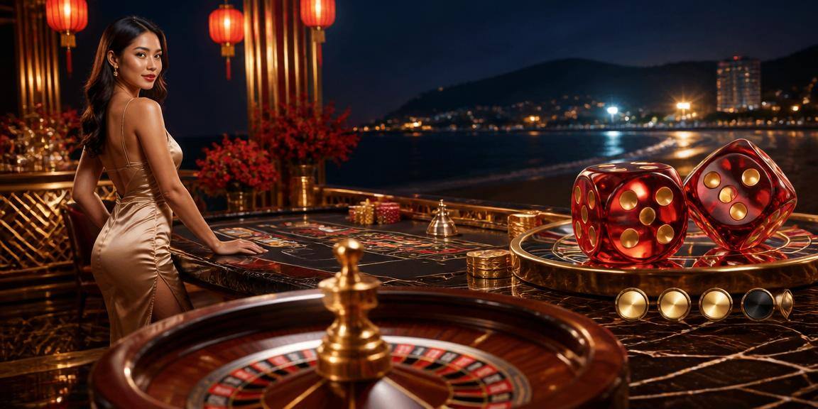 Meja Live Casino dengan Dealer Profesional